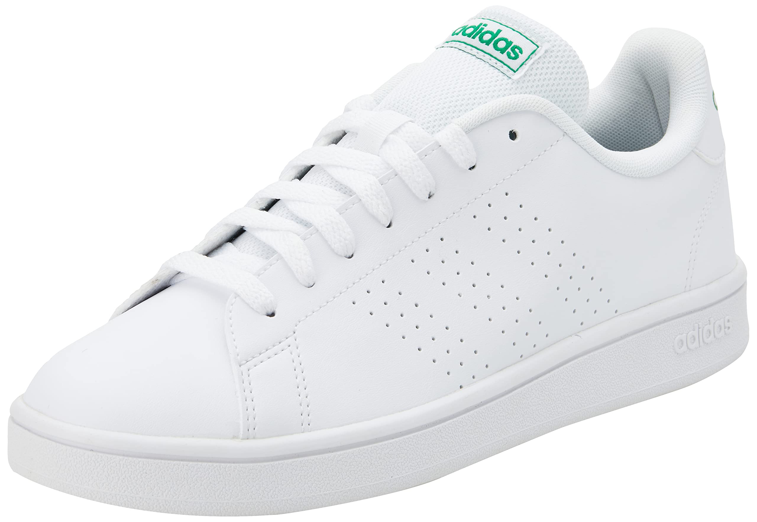 adidas advantage clean mens trainers white