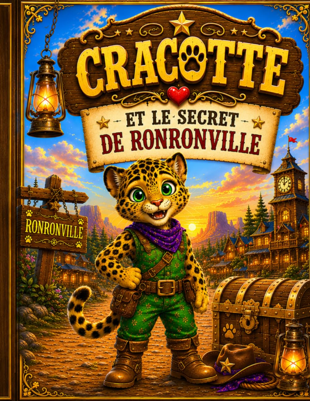 Cracotte et le secret de ronronville