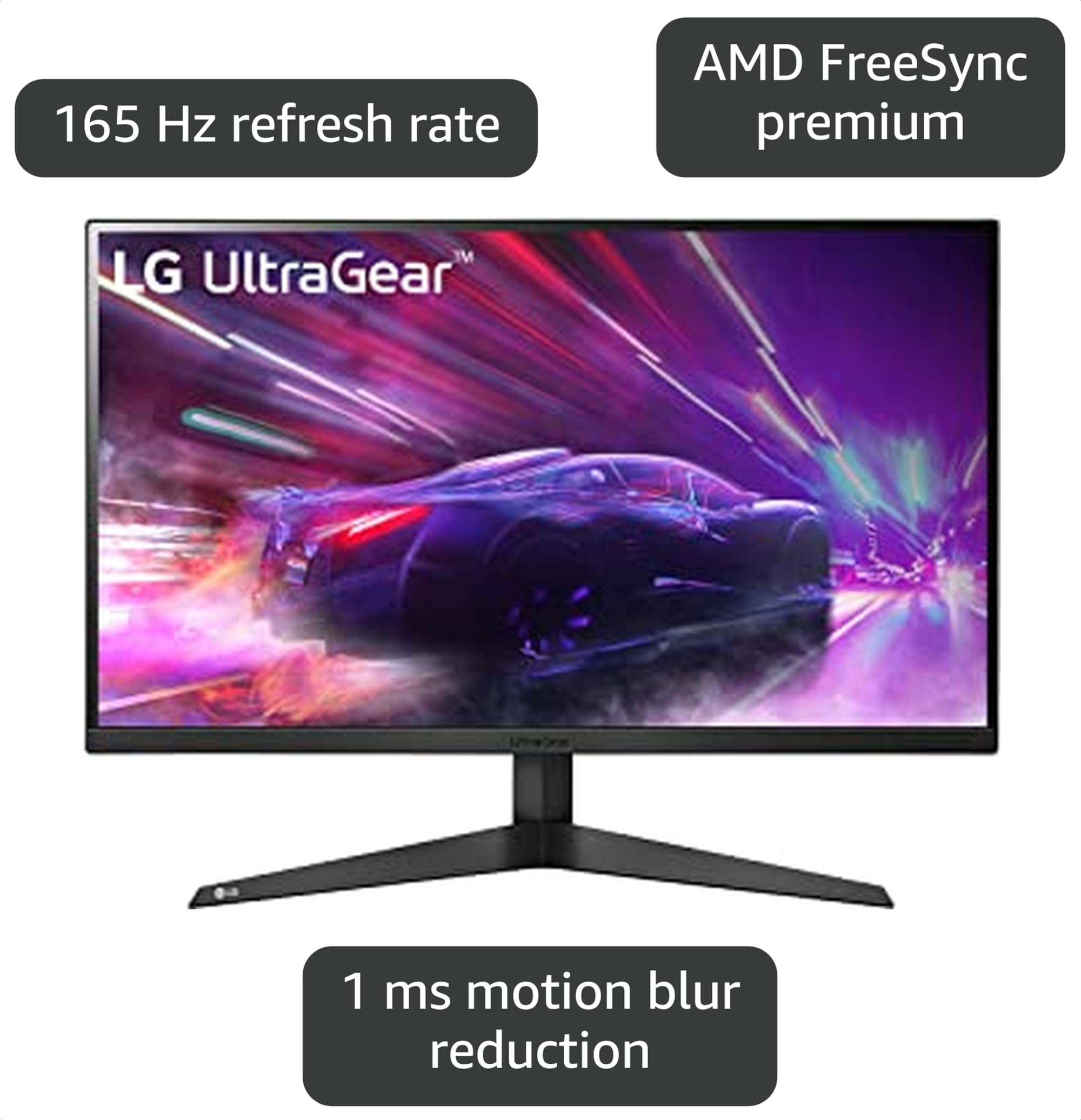 Amazon.com: LG 27GQ50F-B 27 Inch Full HD (1920 x 1080) Ultragear