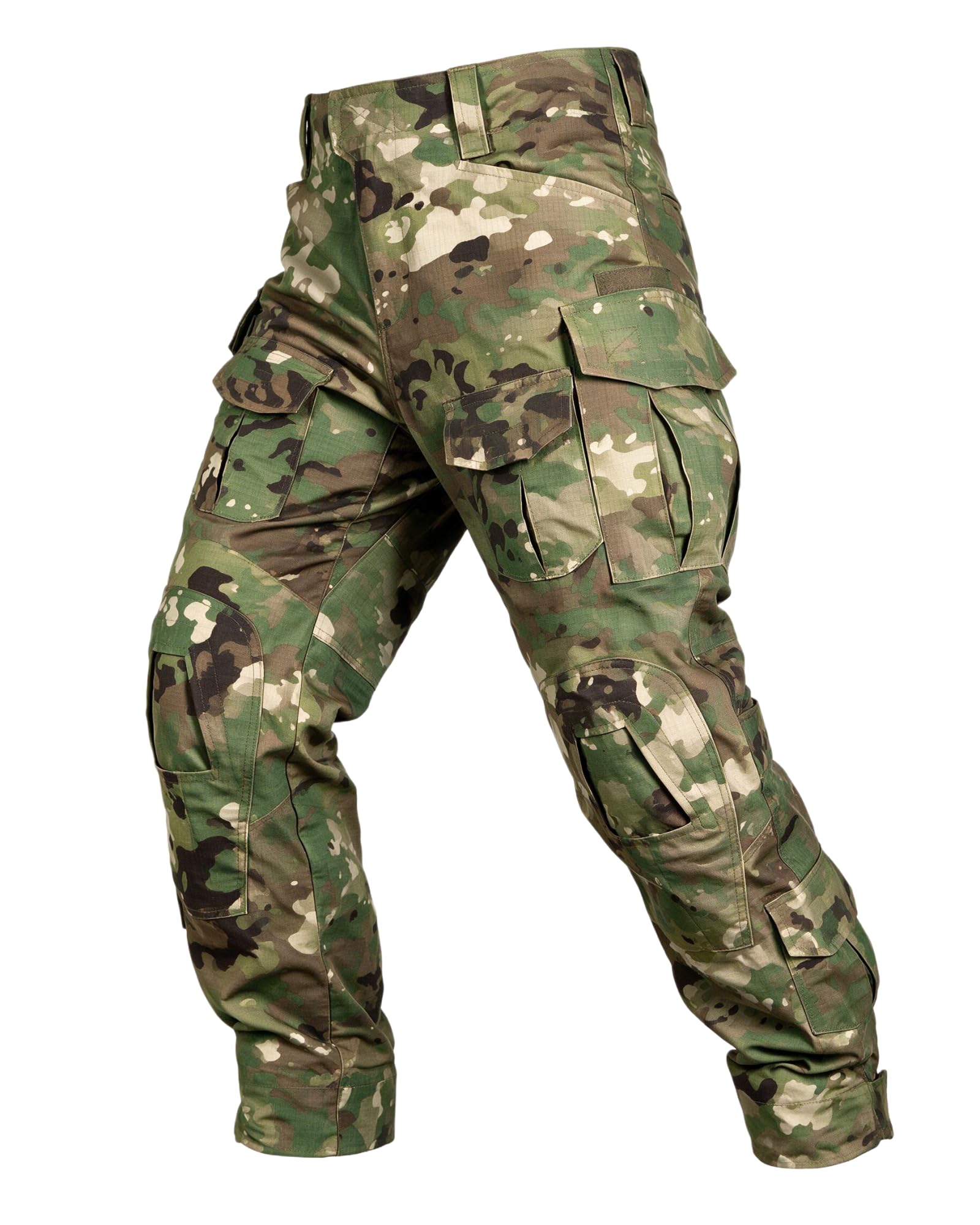 Men’s Water Resistant Tactical Cargo Pants