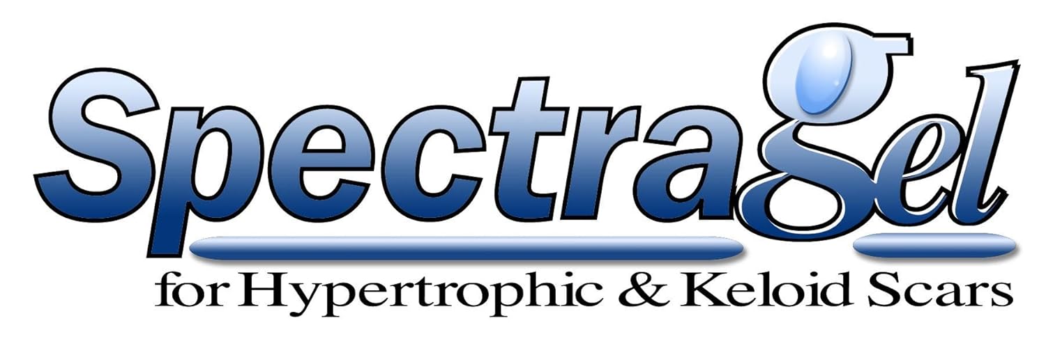 Silicone Scar Gel for the Management of Hypertrophic, Keloid, and Surgical Scars, 1oz/28.4 Gram Tube