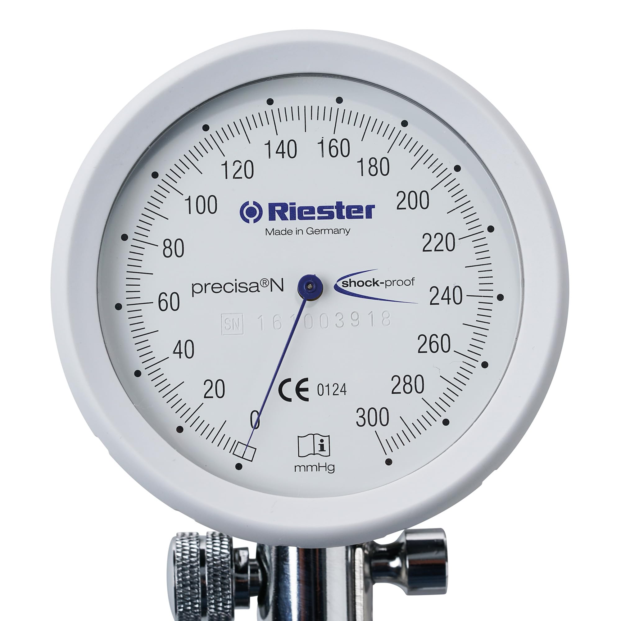 Riester 1364-107 precisa N shock-proof, tensiómetro, con brazalete velcro adulto, 1 tubo.