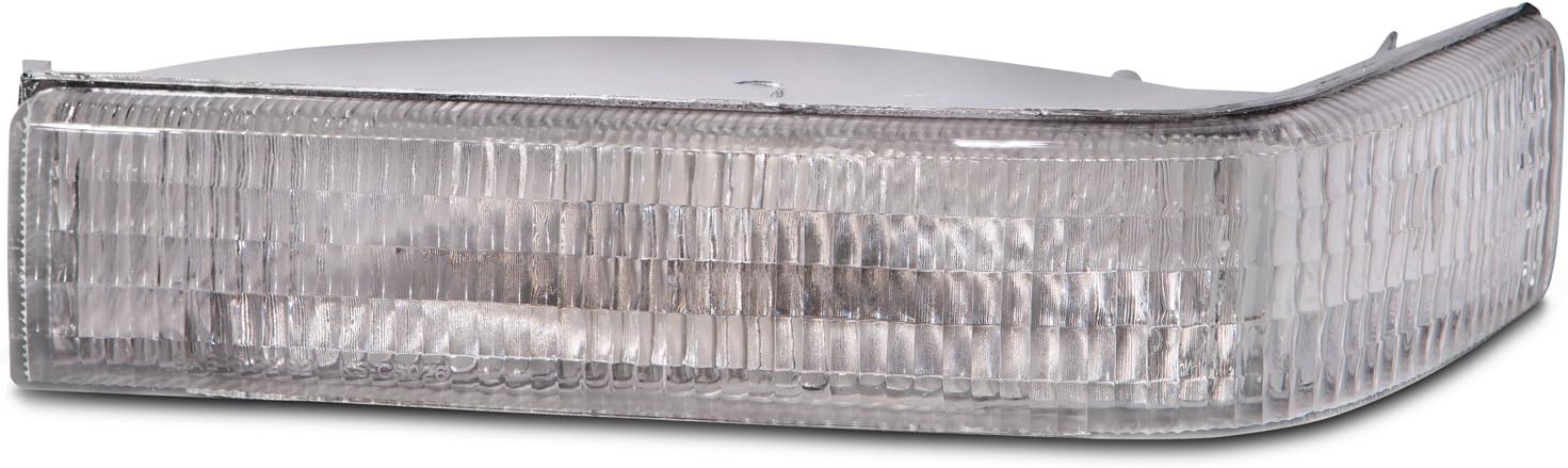HEADLIGHTSDEPOT Signal Light Compatible With Jeep Grand Cherokee 1997-1998 Includes Left Driver Side Signal Light