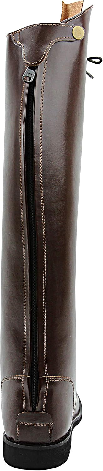 Women Ladies Florance Field Horse Riding Boots Stylish Fashion Equestrian Brown