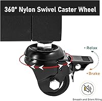 Vista 3 de Estante de almacenamiento de vinilo, soporte de rollo de vinilo de capacidad para 16 rollos, soporte de almacenamiento de rollos de núcleo redondo