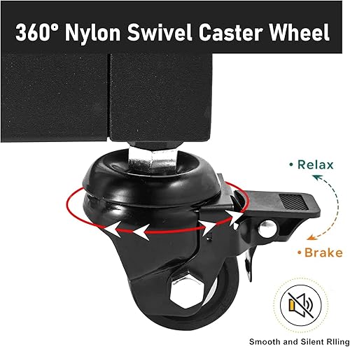 Miniatura 3 de Fumingpal Estante de almacenamiento de vinilo, soporte de rollo de vinilo de capacidad para 16 rollos, soporte de almacenamiento de rollos de núcleo