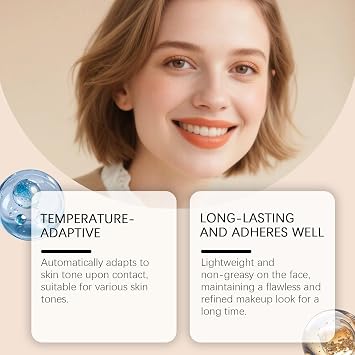 Colour Changing Foundation, Intelligent Color Correcting Foundation SPF 50