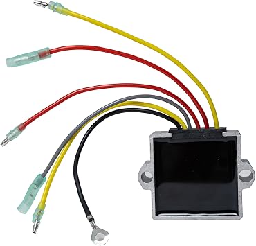 Voltage Regulator Rectifier 883072T 12V 6 Wire Compatible with Mercury Mariner Outboard 40HP 50HP 55HP 60HP 75HP 90HP 100HP 115HP 125HP 135HP 150HP 175HP 200HP 250HP 275HP 854515 815279-3 815279T