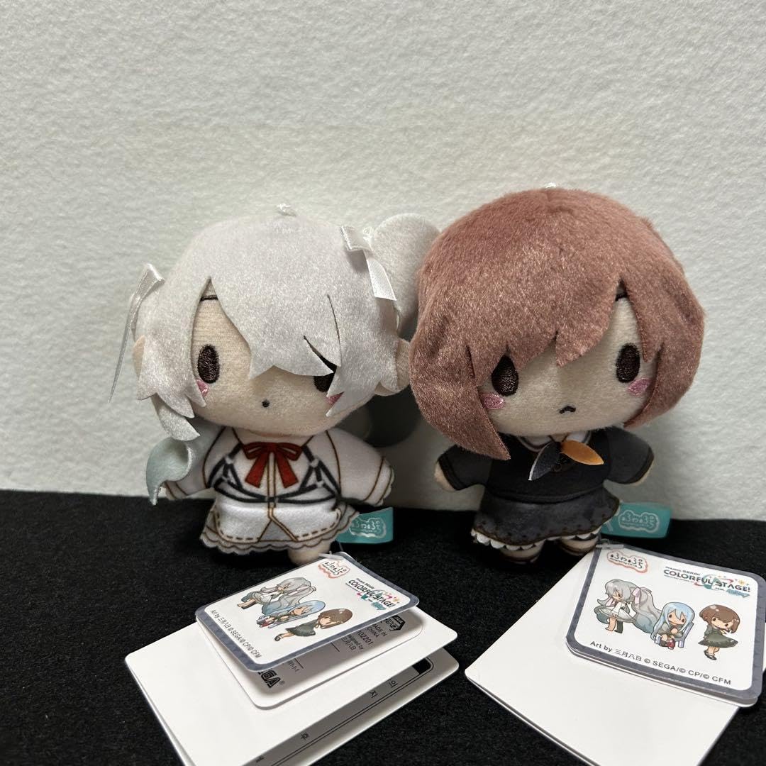 Amazon.co.jp: セカイ ふわぷち 東雲絵名 セット 7NZI : おもちゃ
