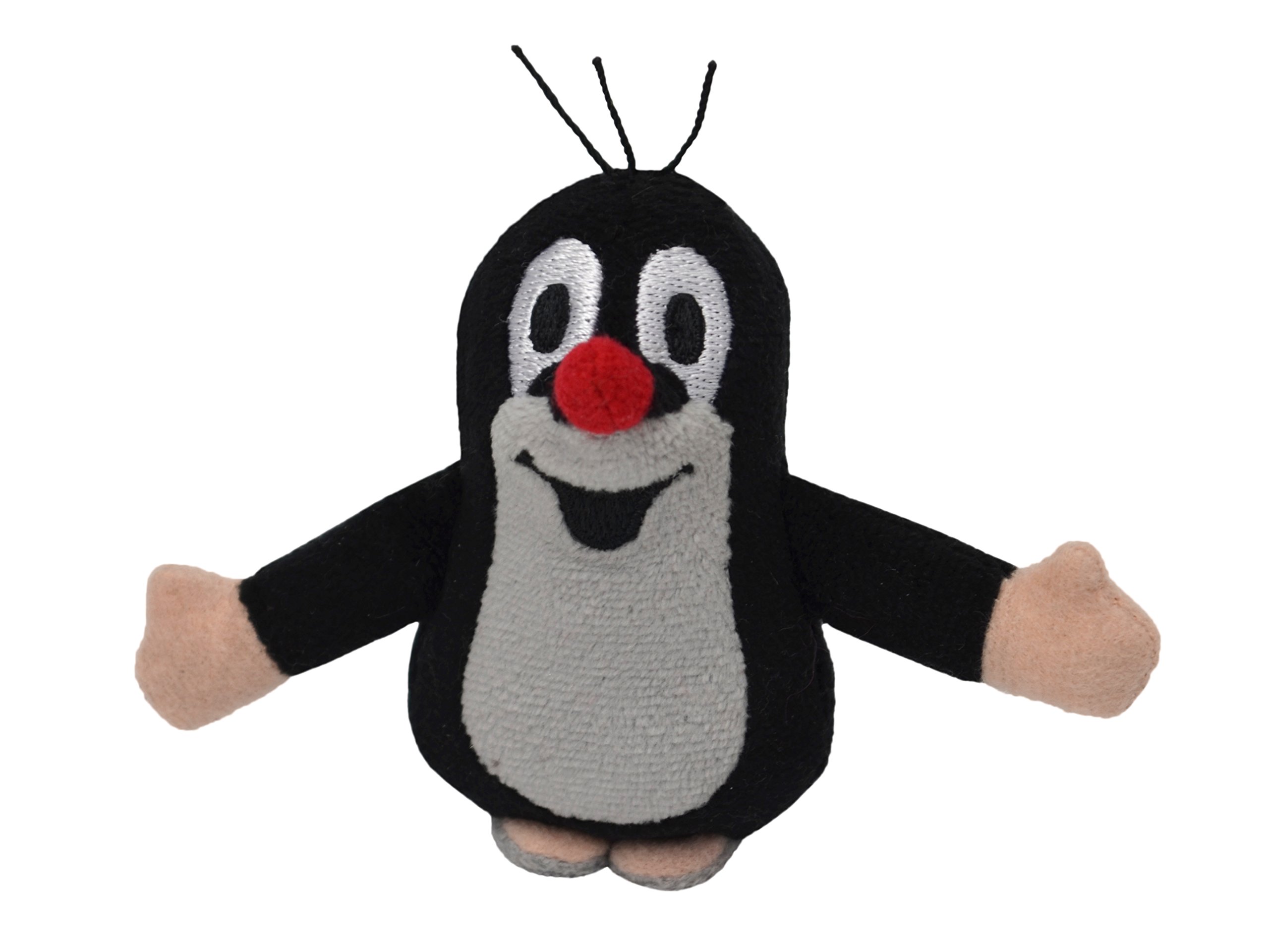 Doudou avec aimant compagnon de voyage sur poignée de sac et métal