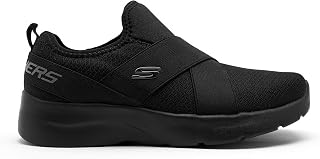 Skechers Womens Dynamight 2 Black Casual Slip On Shoe Price In India