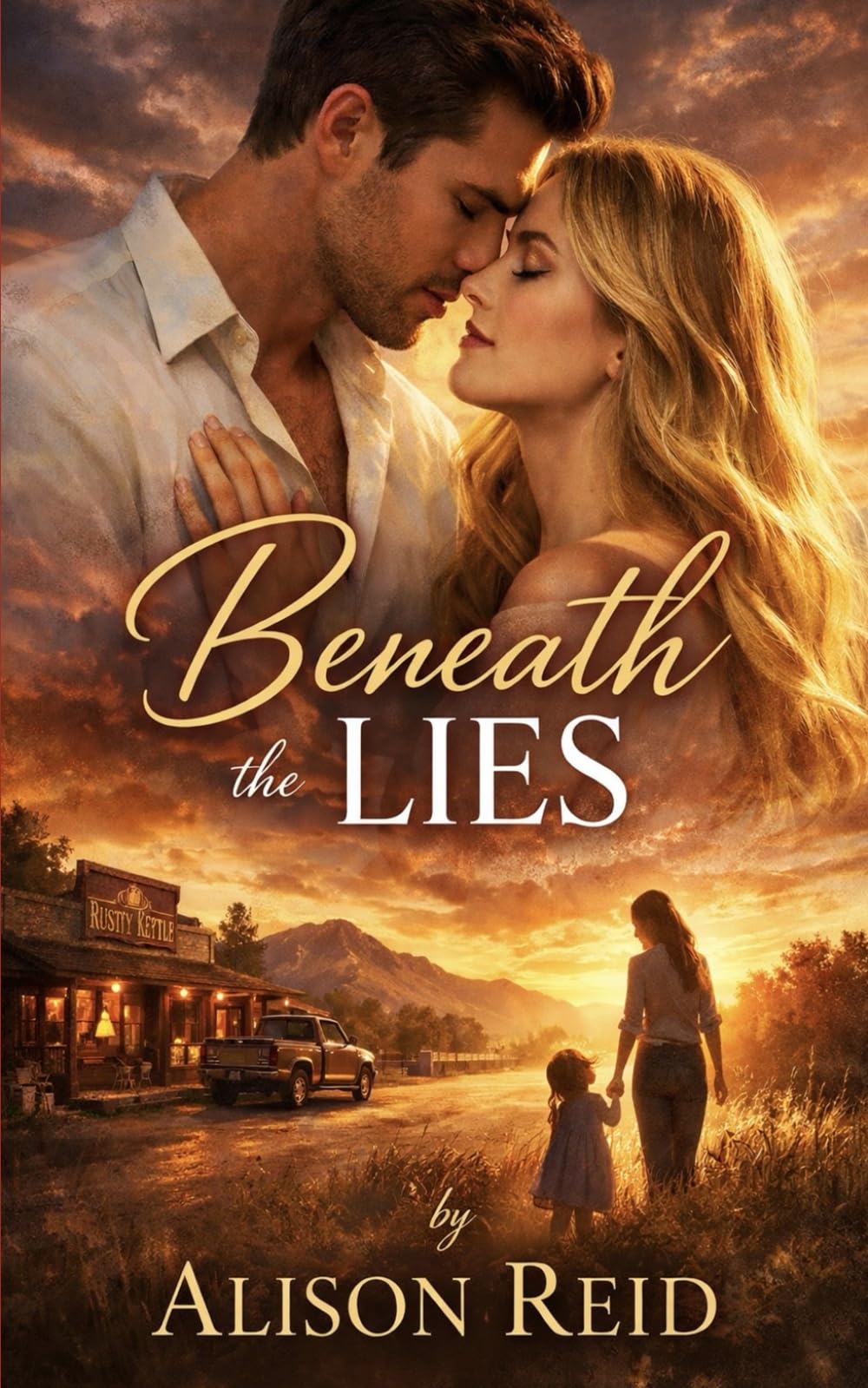 Beneath the Lies (Small Town & Emotional Second Chance: Heartfelt Romance That Heals)