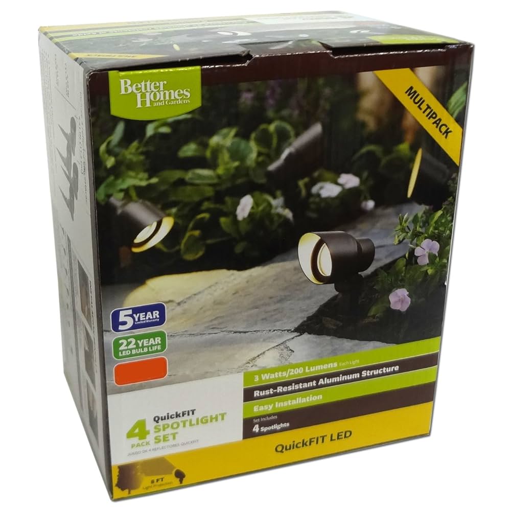 Better Homes and Gardens BH17-092-099-29 4-Piece QuickFIT