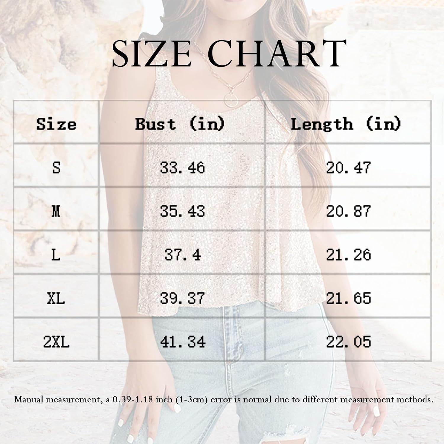 Women's Sequin Tank Top Sparkly Sleeveless Shirts Blouse Sexy Party Club Night Out Clubwear Glitter Cami Blouse Tops image 3