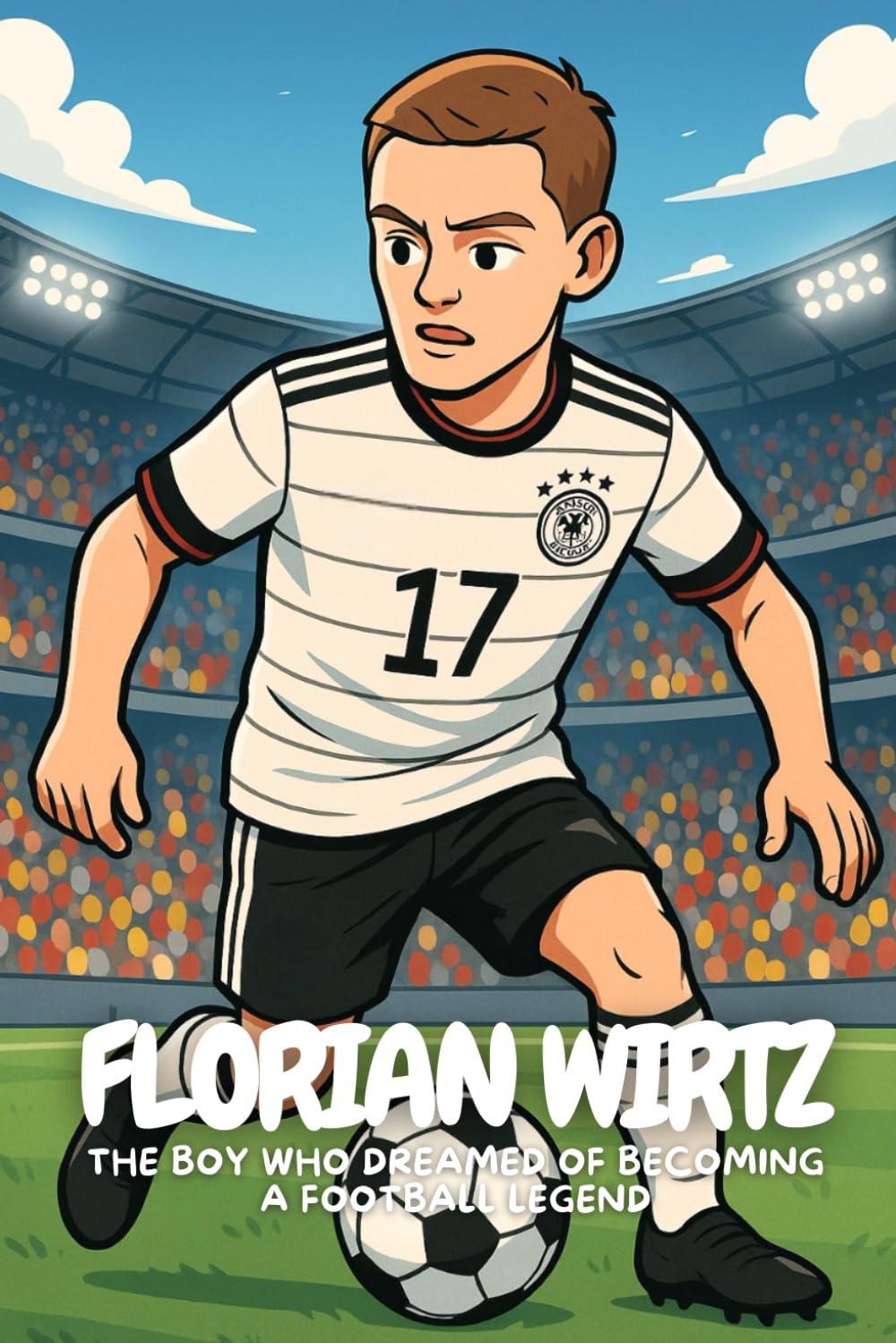 Florian Wirtz: An Inspiring Football Tale for Every Child Who Dreams Big.