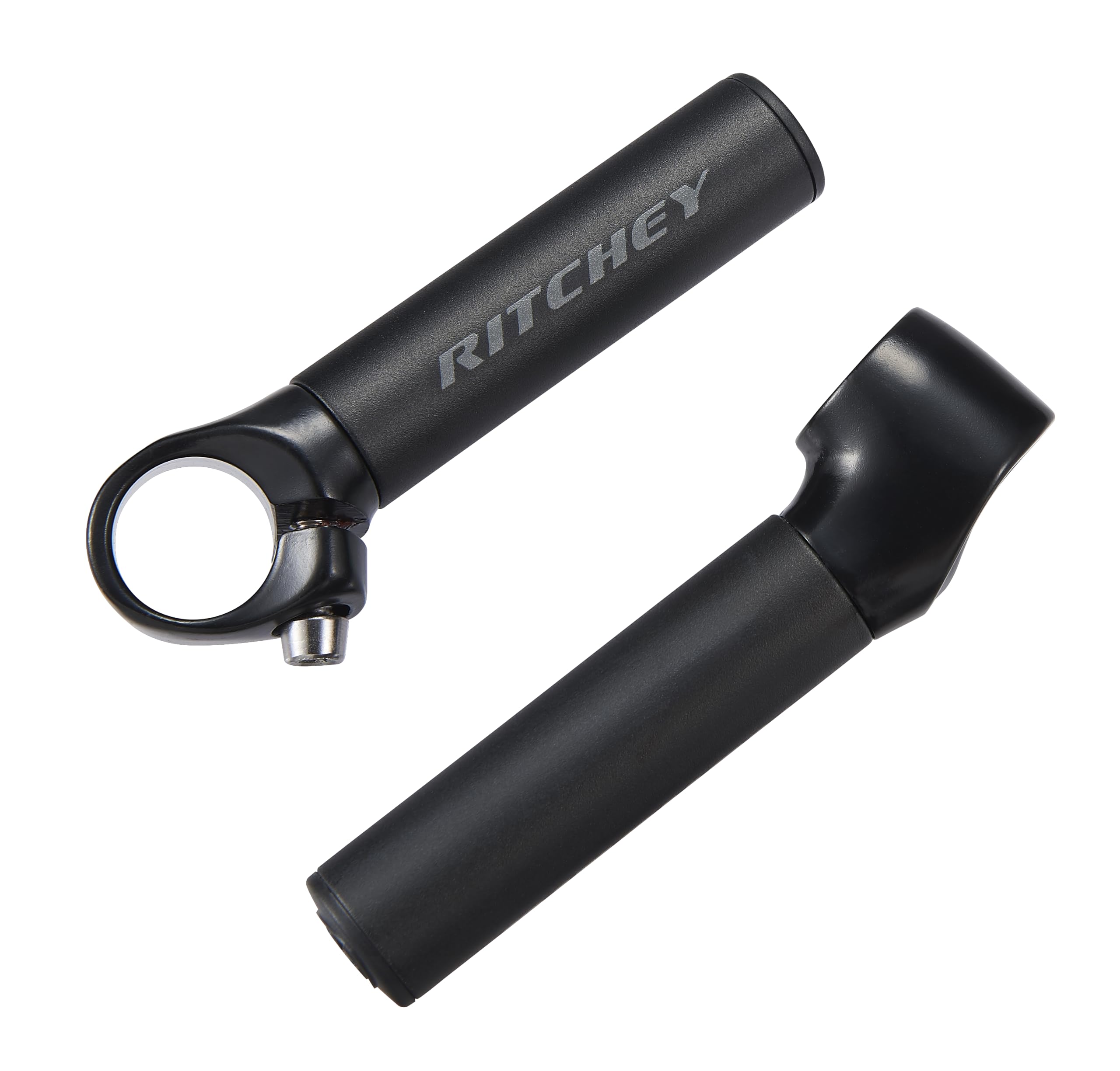 Amazon | Ritchey Compバーエンド 102mm ブラック 2020年モデル