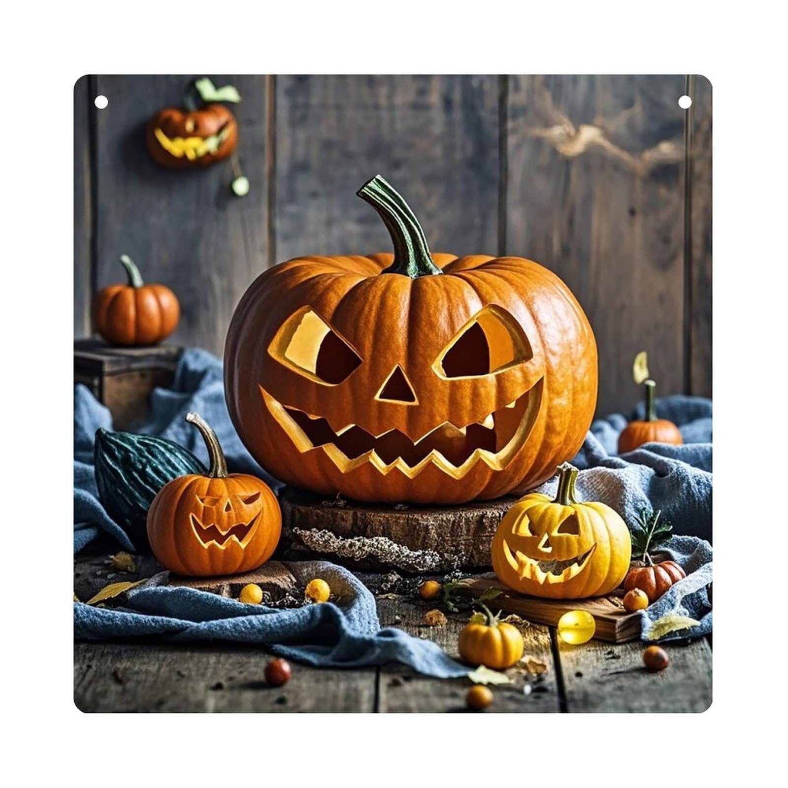 Halloween Pumpkin Hanging Ornament Wall Decor Pendant
