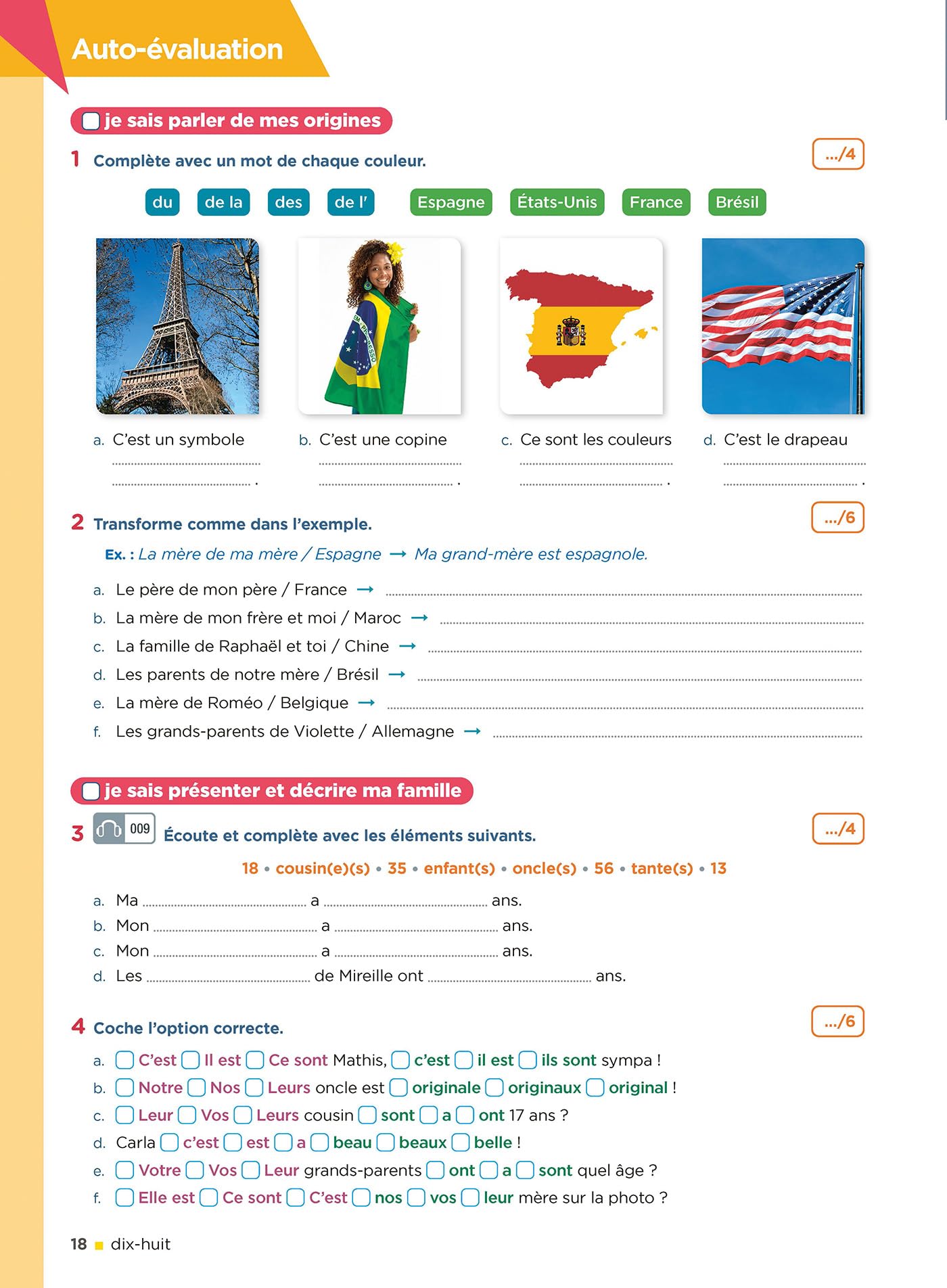 Explore 1 A1: Cahier d'activités