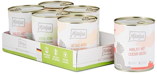 MjAMjAM - comida húmeda premium para gatos - paquete mixto I