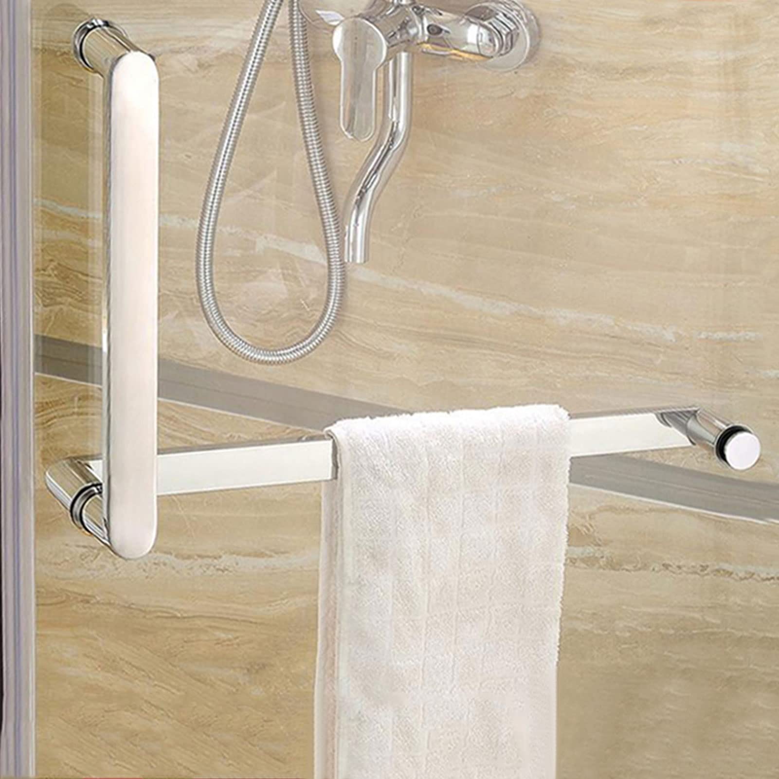 Poignées boutons de porte de salle de bain pour cabines de douche modernes