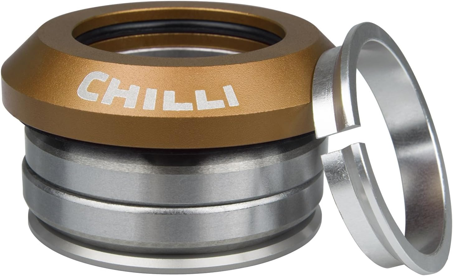Chilli Pro Integrated Scooter Headset - Gold
