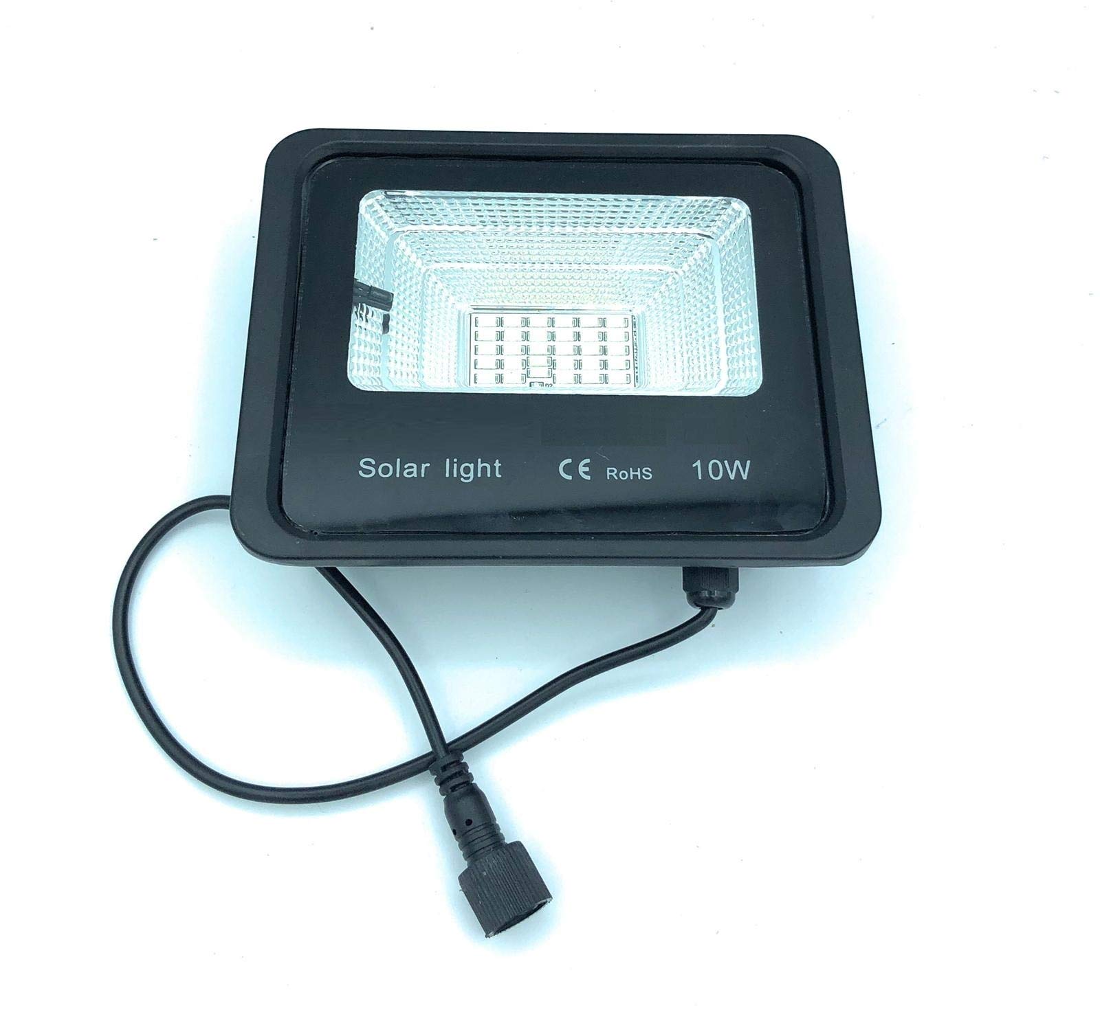 tempo di saldi Faro 10W Con Pannello Solare Crepuscolare E Telecomando A Distanza