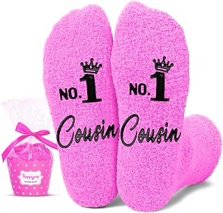 HAPPYPOP Mothers Day Socks - Gifts for Sister Mom Daughter in Law, Godmother Socks