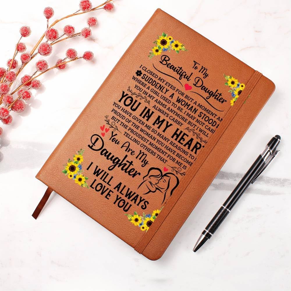 To My Daughter Birthday Gifts From Mom & Dad | Mother Daughter Gifts with Heartfelt Message Card & Gift Box | Daughter Birthday, Graduation, Christmas Gift From Parents (Proud)