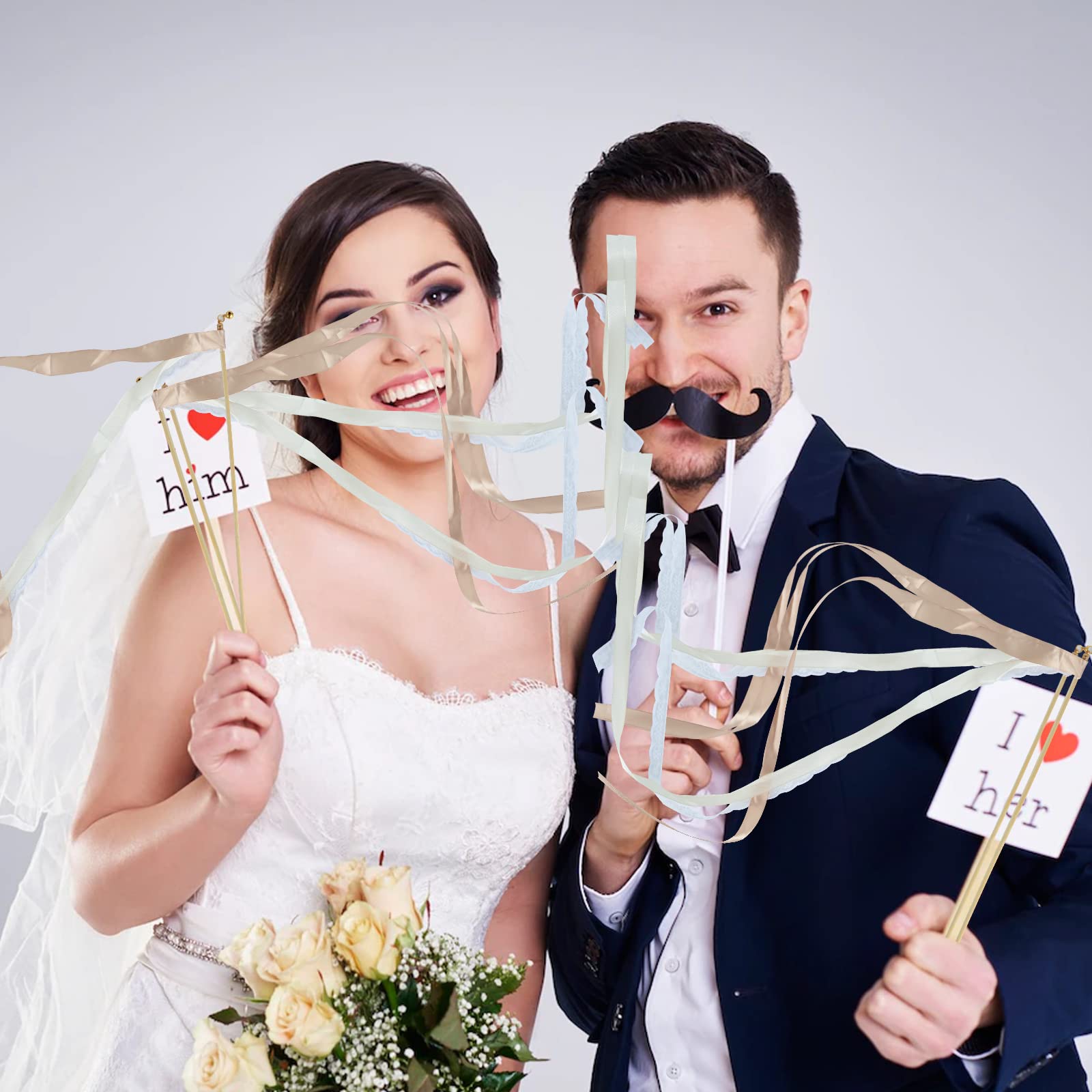 Lot De 50 Baguettes De Mariage, Baguettes De Mariage, Plan De Table