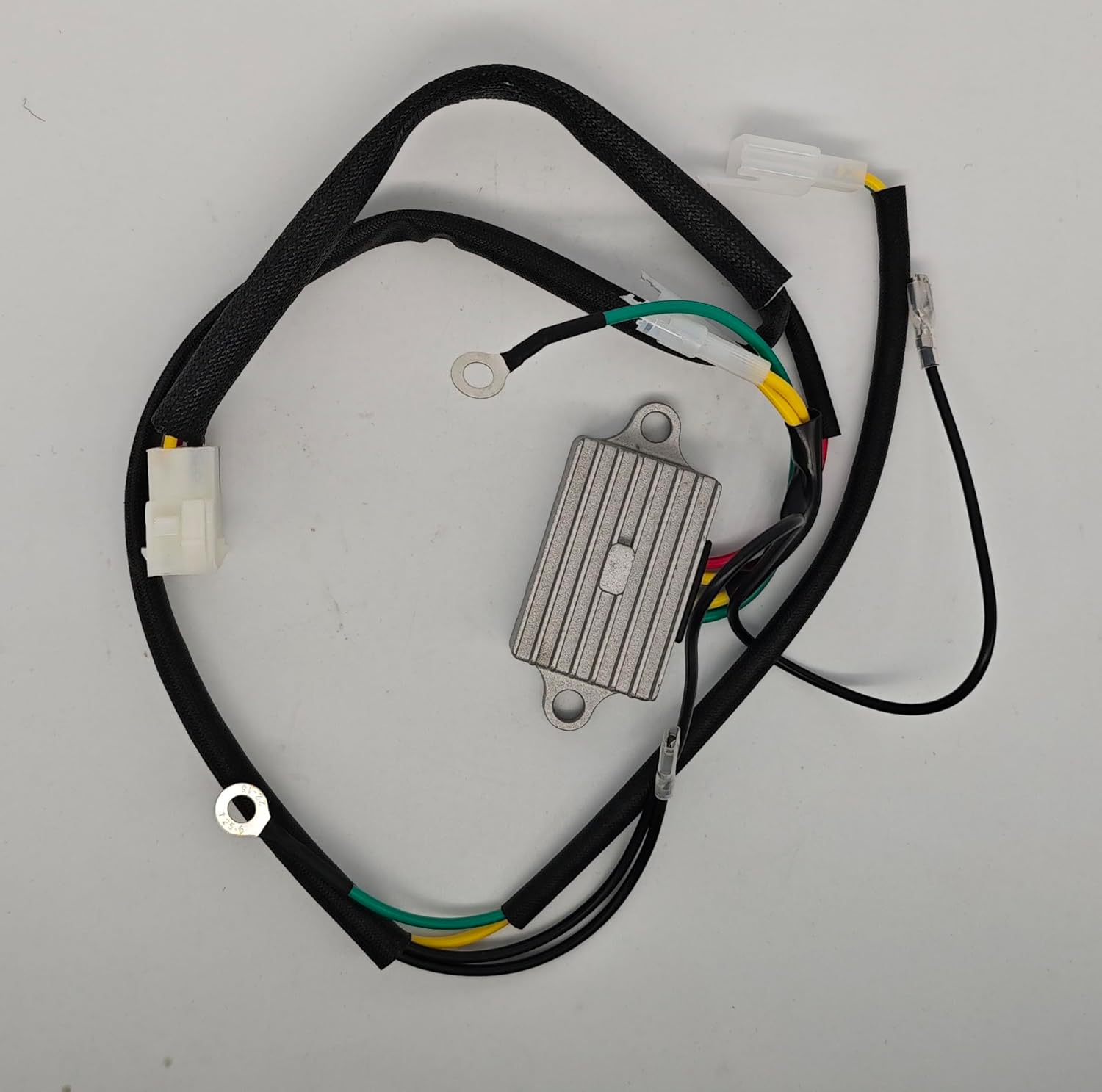 Voltage Regulator with Harness Replaces 136-7879 127-9219 136-7879-00 Compatible for Exmark Quest Radius E/S Series Toro TimeCutter/Titan/Z-Master