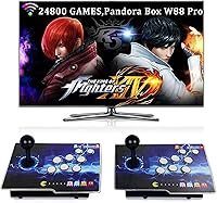 Vista 10 de RegiisJoy 32000 en 1 Pandoras Box 78S Retro Arcade Game Console, 4 Jugadores 3D Magical Modified Game, Search Save Delete Cheat Function, Lista