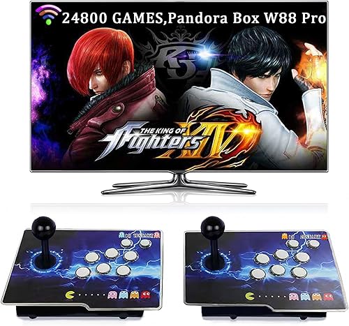 Miniatura 10 de RegiisJoy 32000 en 1 Pandoras Box 78S Retro Arcade Game Console, 4 Jugadores 3D Magical Modified Game, Search Save Delete Cheat Function, Lista de