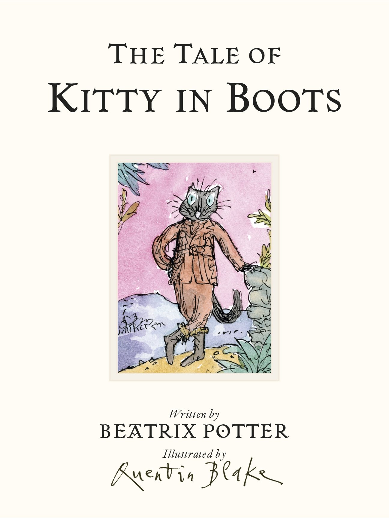 Tale of Kitty In Boots by Beatrix Potter (Hardback Book)