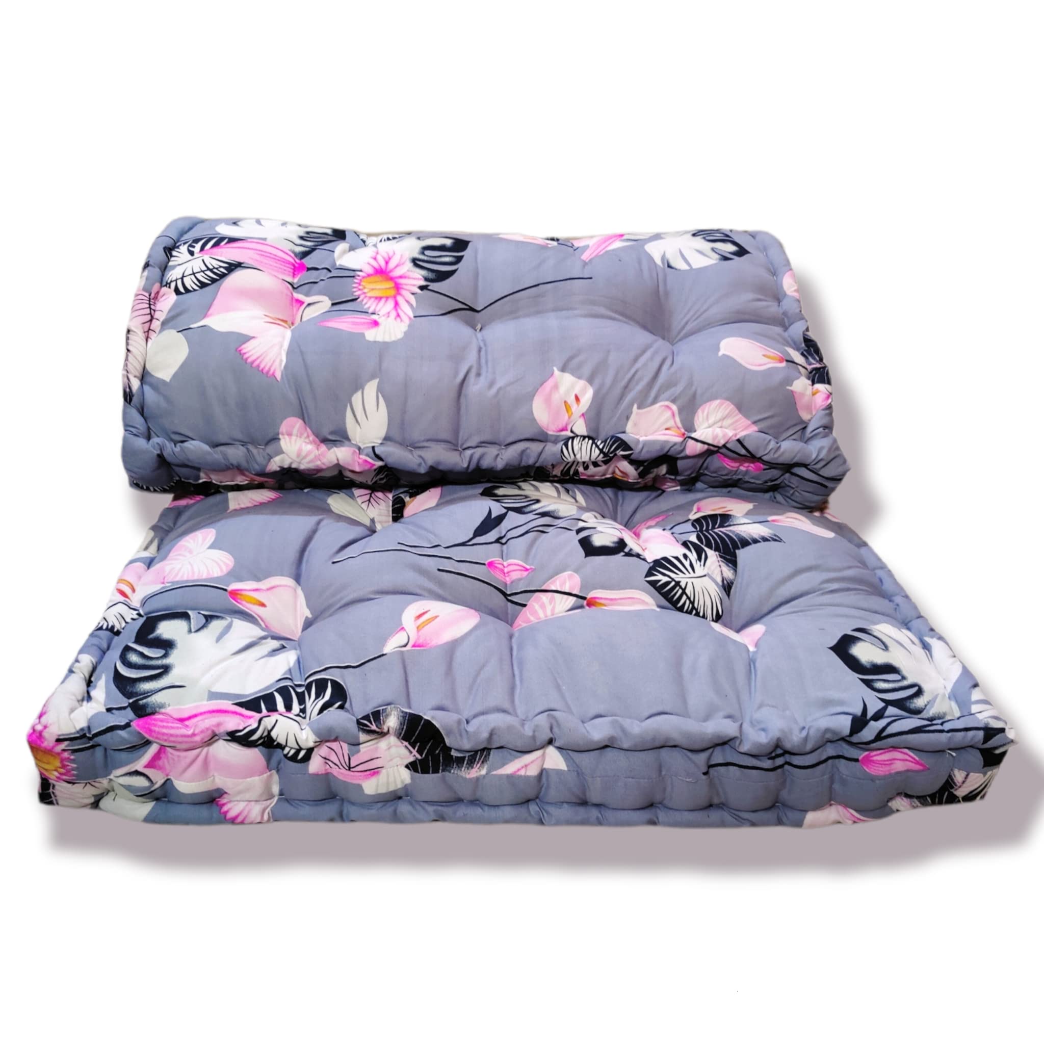 See full amazon price history chart for ATOOTFUSION Soft Thick 5-Inch 3D Fabric Textile Cotton Box Quilt | Gadda Medium Firm Soft Cotton Multicolour Mattress | Cotton Gadda Box Rectangle Type Single Bed Mattress (3X6 ft or 72X36X5 Inches) Grey Floral Print ATOOTFUSION Soft Thick 5-Inch 3D Fabric Textile Cotton Box Quilt | Gadda Medium Firm Soft Cotton Multicolour Mattress | Cotton Gadda Box Rectangle Type Single Bed Mattress (3X6 ft or 72X36X5 Inches) Grey Floral Print (B09Z2MGMCL) Amazon Price History, Amazon Price Tracker