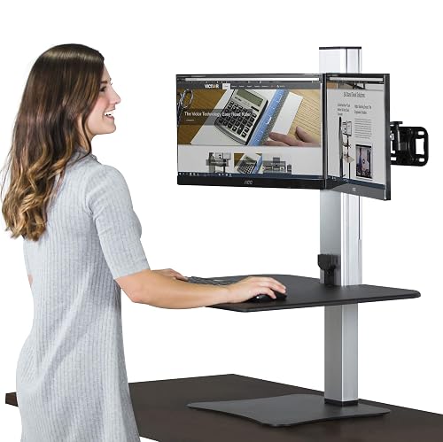 Victor High Rise Electric Sit-Stand Standing product photo (Standing Desks) — ScooterReviewPro review