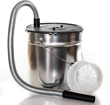 Aspirapolvere per cenere 18 litri, filtro. Camino, forno, cenere, aspiratore  per camino, aspirapolvere per forno. : Amazon.it: Casa e cucina