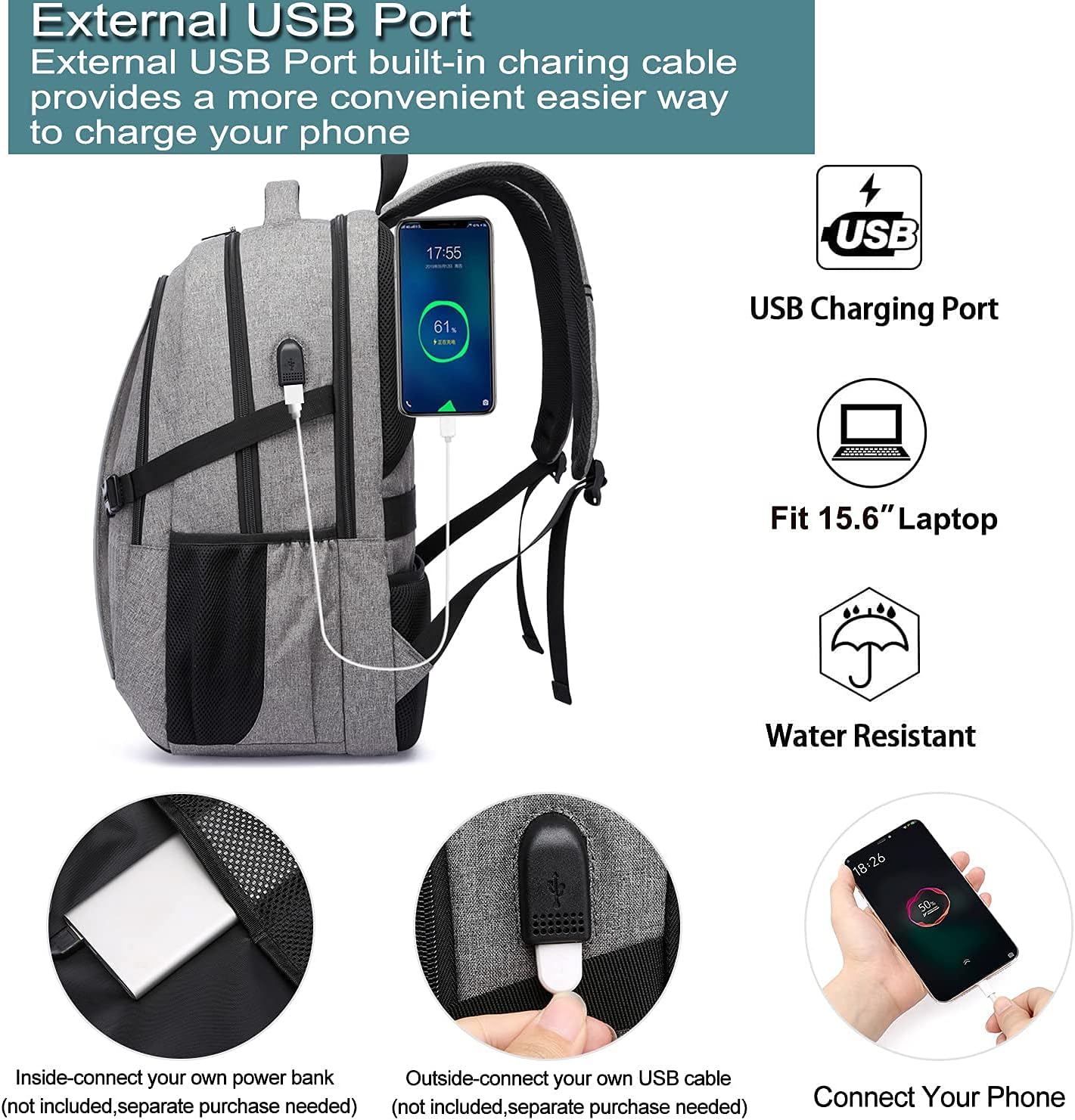 rucksack security cover