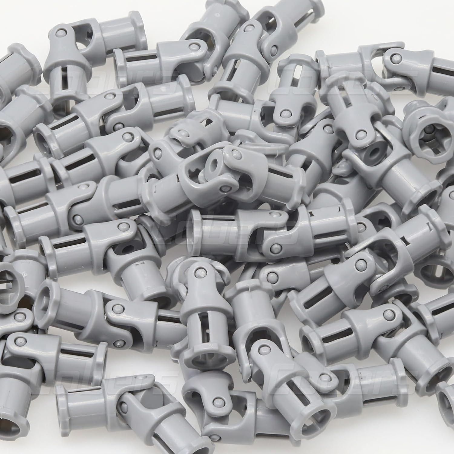 Technic-Parts-Set 40pcs Universal-Joint 3L Compatible with Major Brand Building-Block Robot-Motor