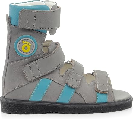 Memo Basic II 1BC Kids Orthopedic Sandals with Ankle Support | Corrective AFO-Alternative Design