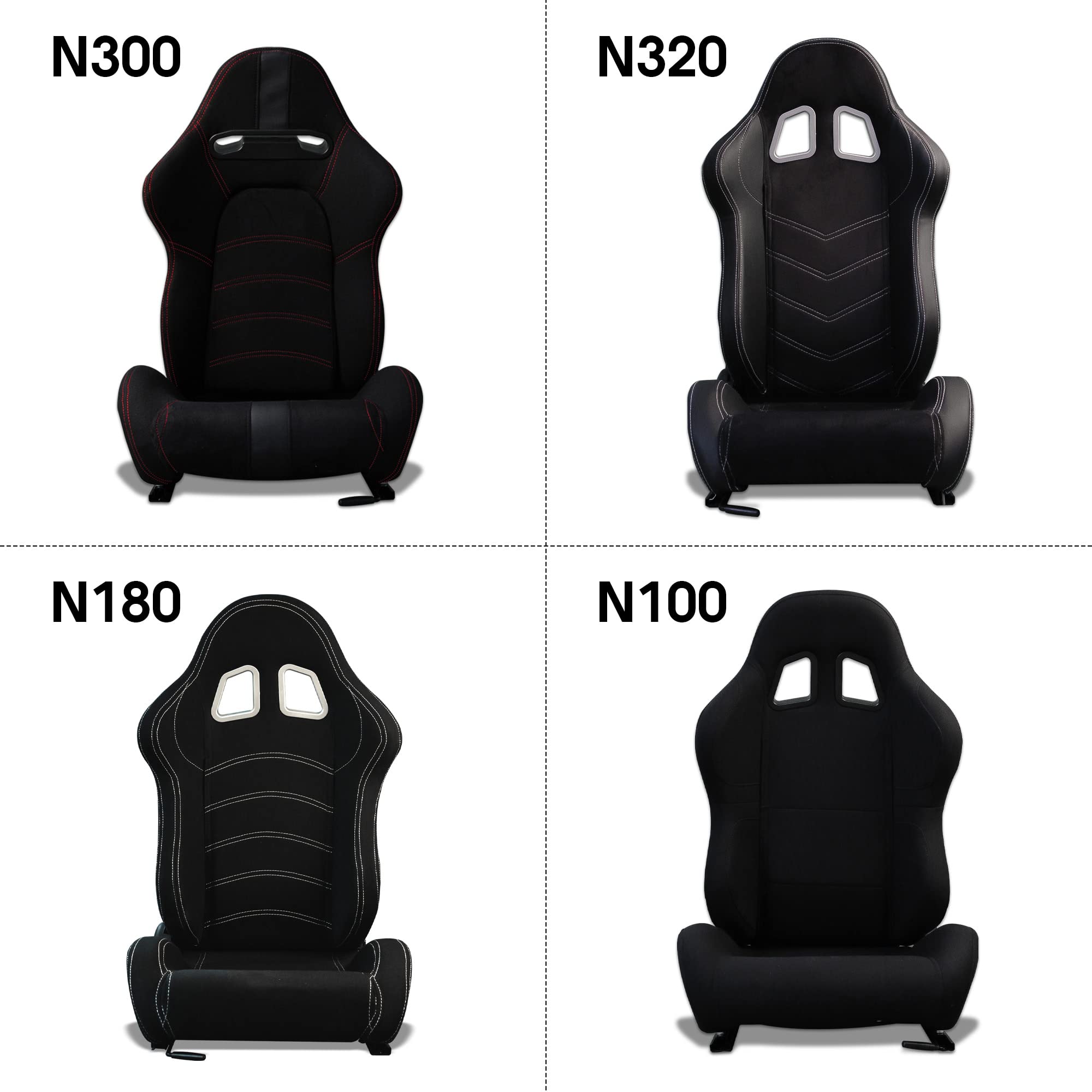 M MODAUTO Soporte para videojuegos, juego de carreras, soporte plegable, controlador de juego, con asiento deportivo, soporte para volante y mandos de cambio, compatible con Logitech G25/G29/G27/G920
