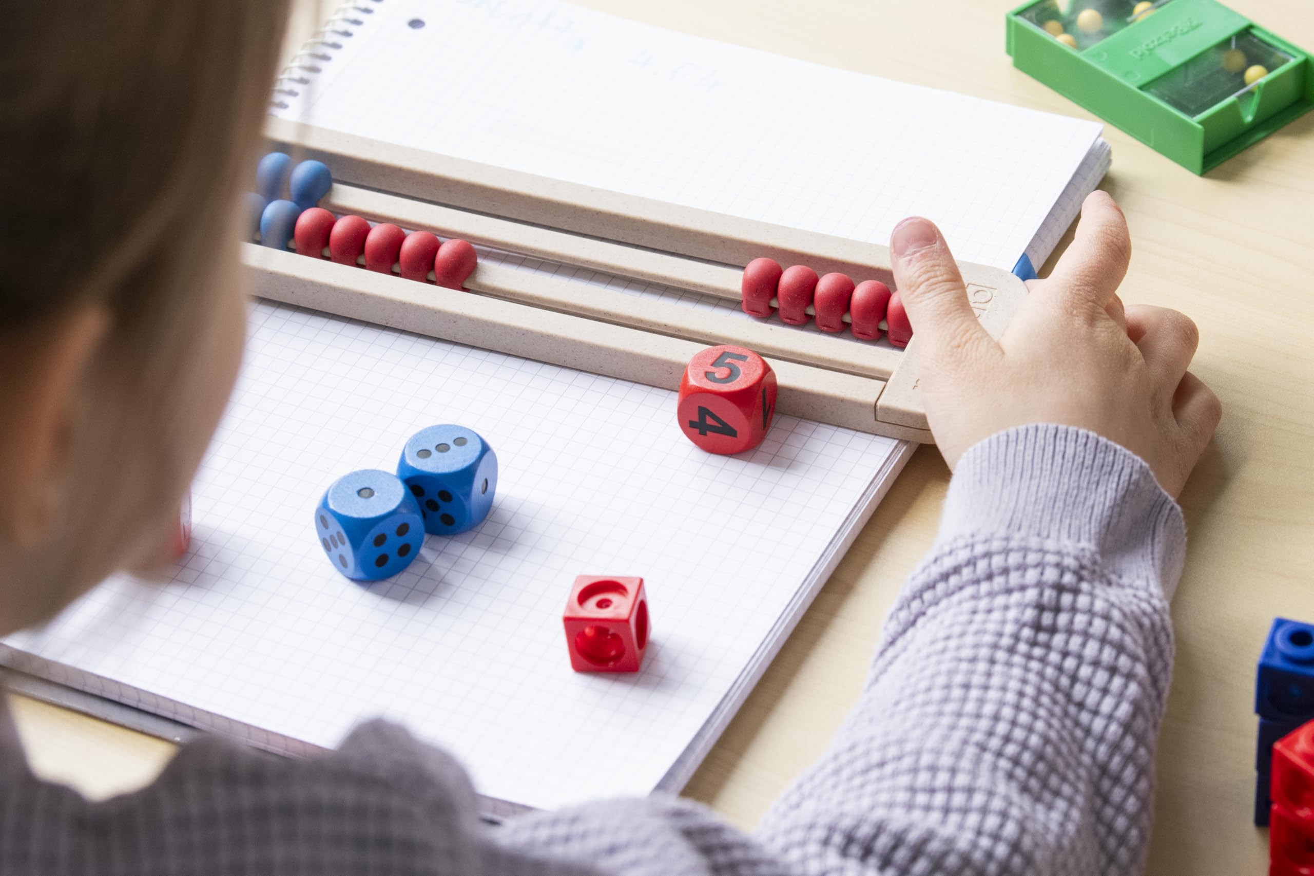 Betzold - Rechenmäppchen mit treeNside-Rechenrahmen - Mathematik Grundschule