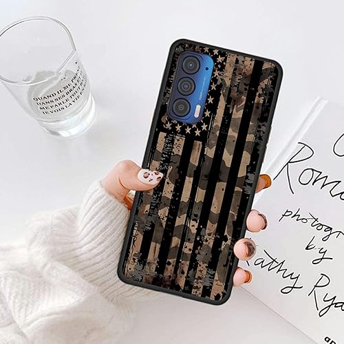 Miniatura 10 de RAUEDWDJS Funda de TPU suave para Motorola Moto Edge 2021Motorola Edge 5G UW, funda delgada para Moto Edge 2021, antiarañazos antideslizante,