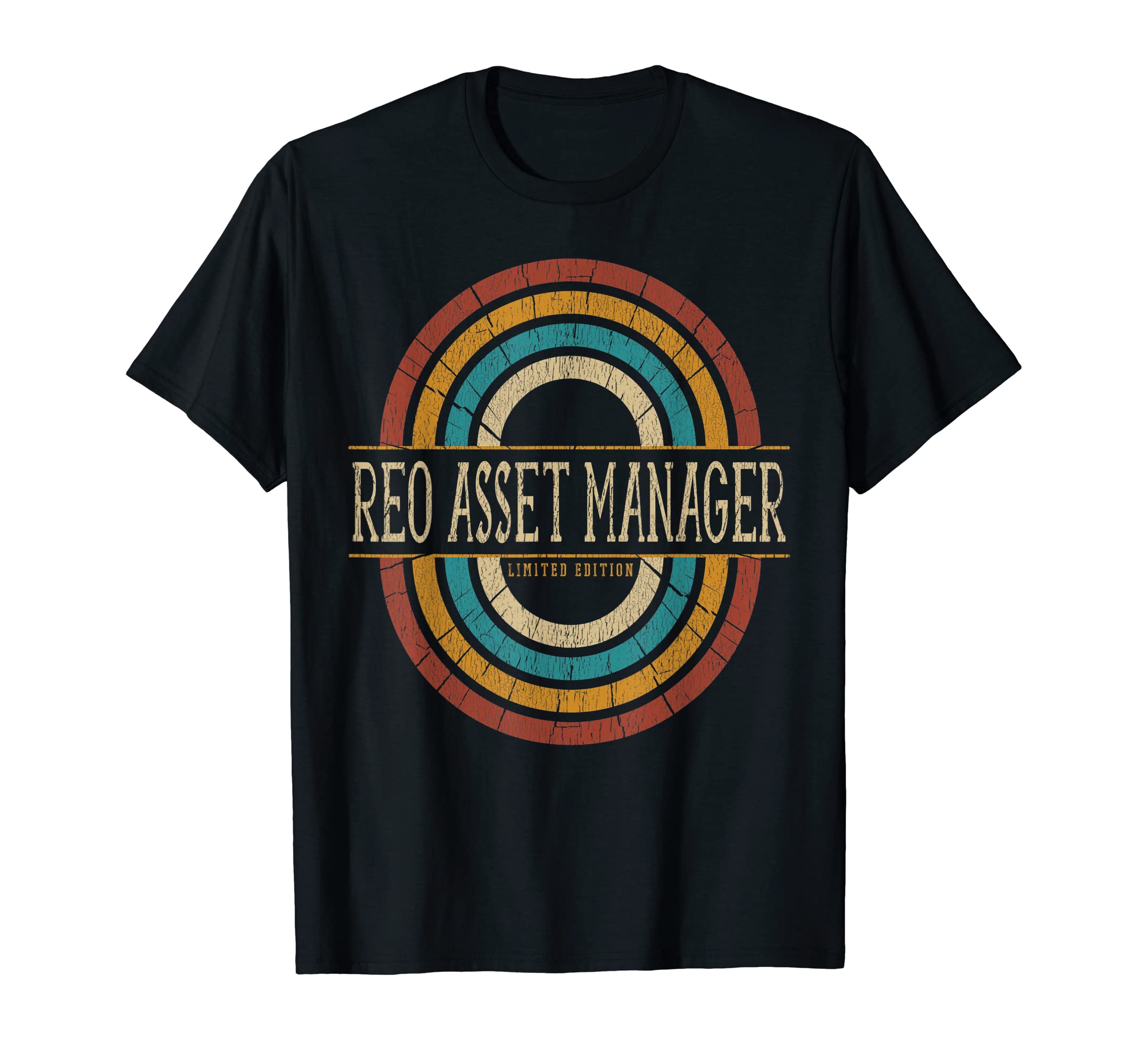 Reo Asset Manager Vintage RetroT-Shirt