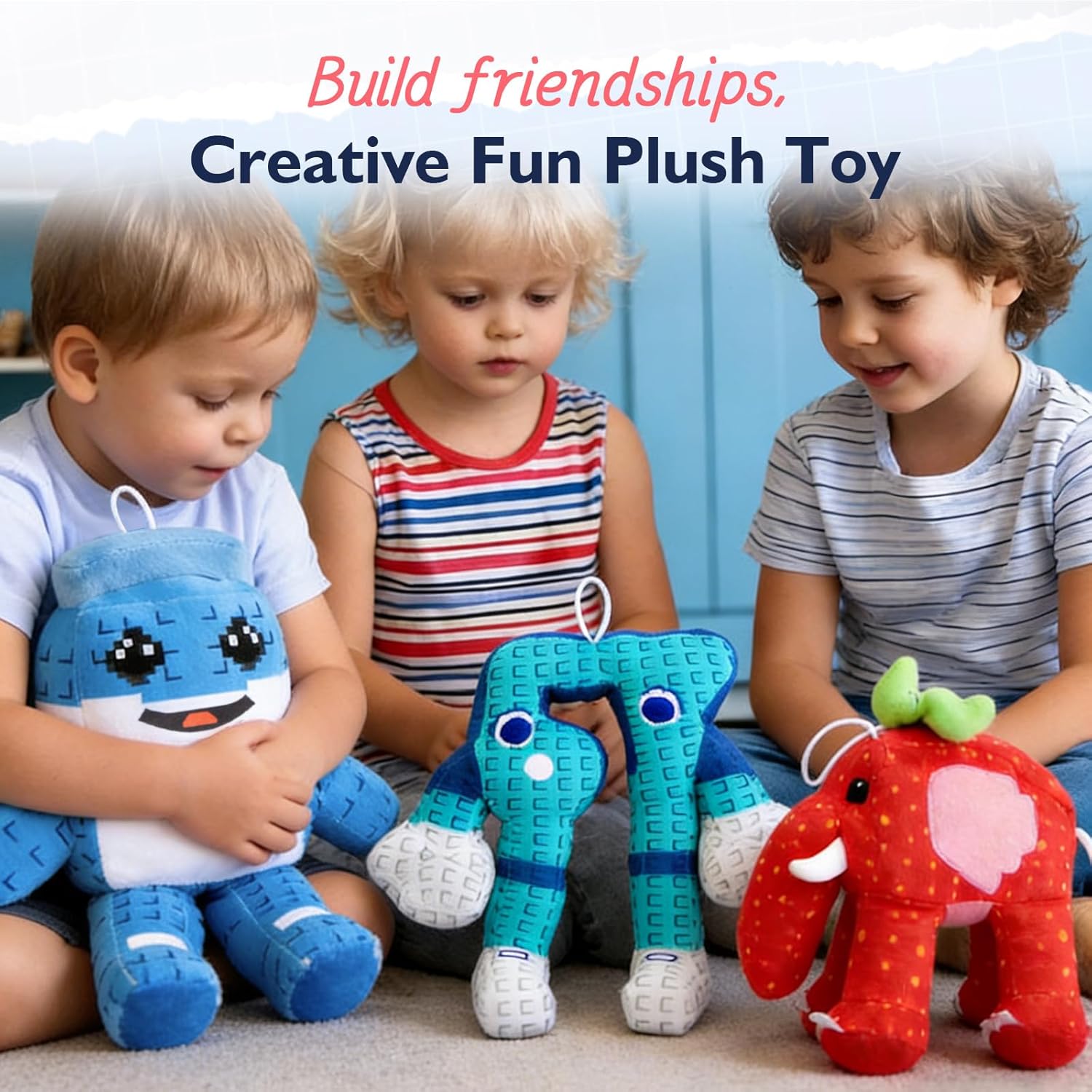 Steal a Brainrot Plush,67 Plushies Gamers and Internet Culture Fans,hristmas Birthday Choice for Boys Fans
