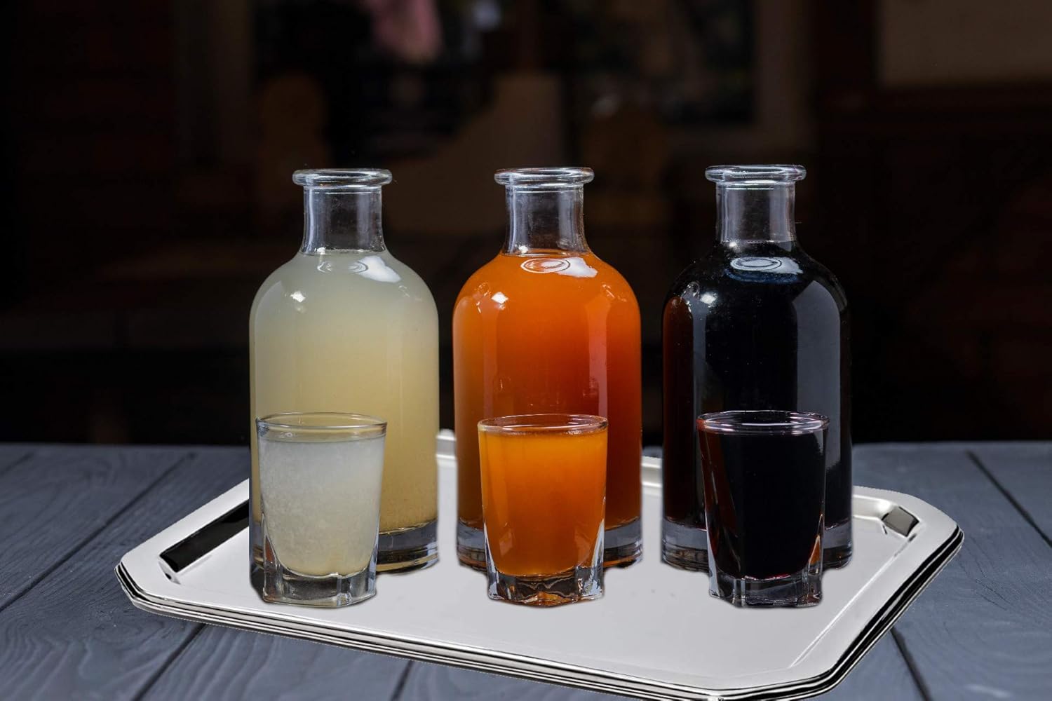 Hottest Sales Bezrat Stainless Steel Food Serving Tray – Rectangular Decorative Mirrored Serveware Platter - Large (16 x 13) Super Deal Product Bezrat Stainless Steel Food Serving Tray – Rectangular Decorative Mirrored Serveware Platter - Large (16 x 13)