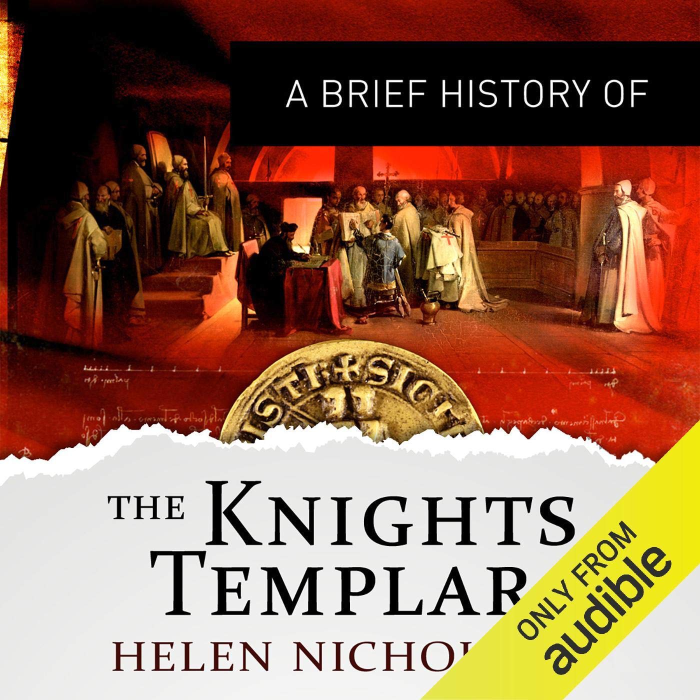 Cover art for A Brief History of the Knights Templar