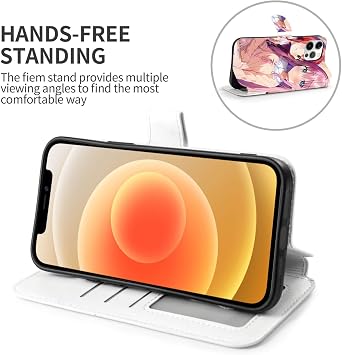 Compatible with ぼっち・ざ・ろっく! iphone15pro ケース 手帳型 おしゃれ iphone15pro手帳型 スマホケース iphone15pro手帳型 ケース 15proスマホケース 15pro携帯ケース手帳型 15pro携帯カバー ポケット付き プレゼント 6.1インチ
