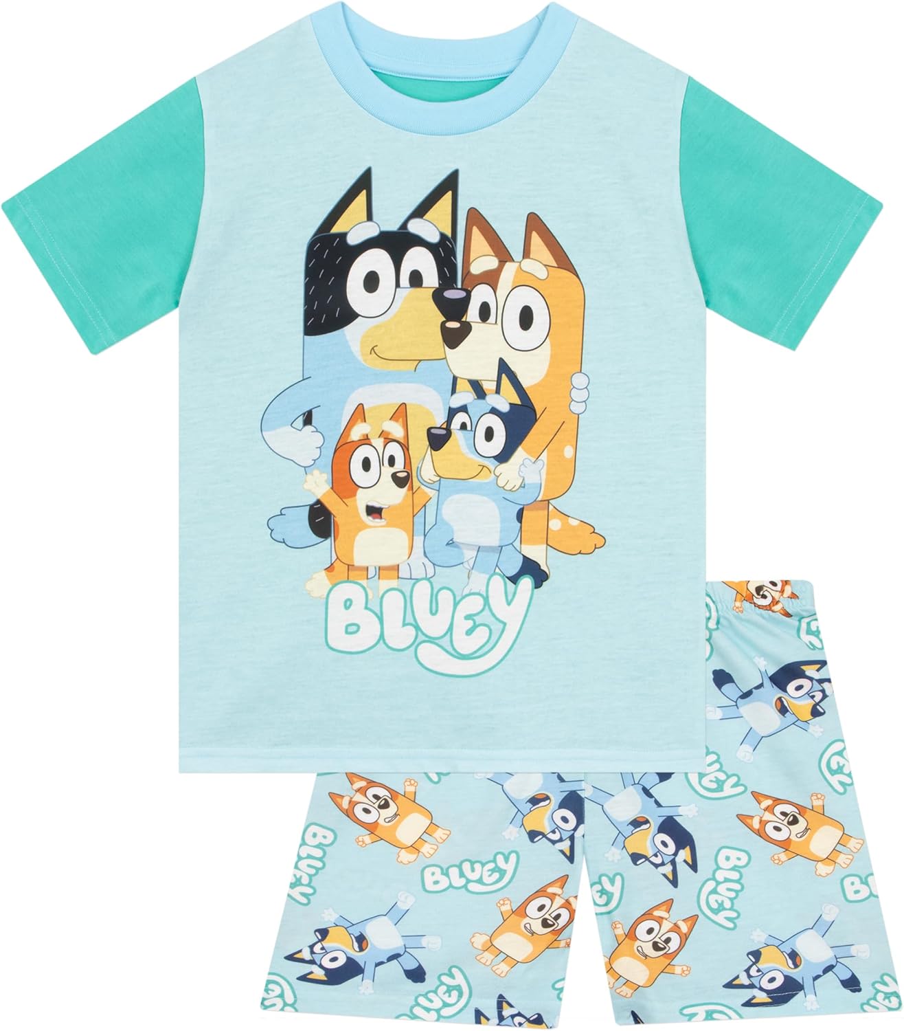 Bluey Boys Pajamas | Bingo Boys' Pajama Sets | Long Sleeve Pajamas