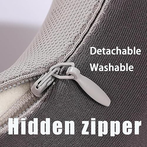 Miniatura 8 de 2024 - Soporte cervical cervical, cuello cervical de Healthy Lab Co, soporte de cuello para dormir (negro + gris)