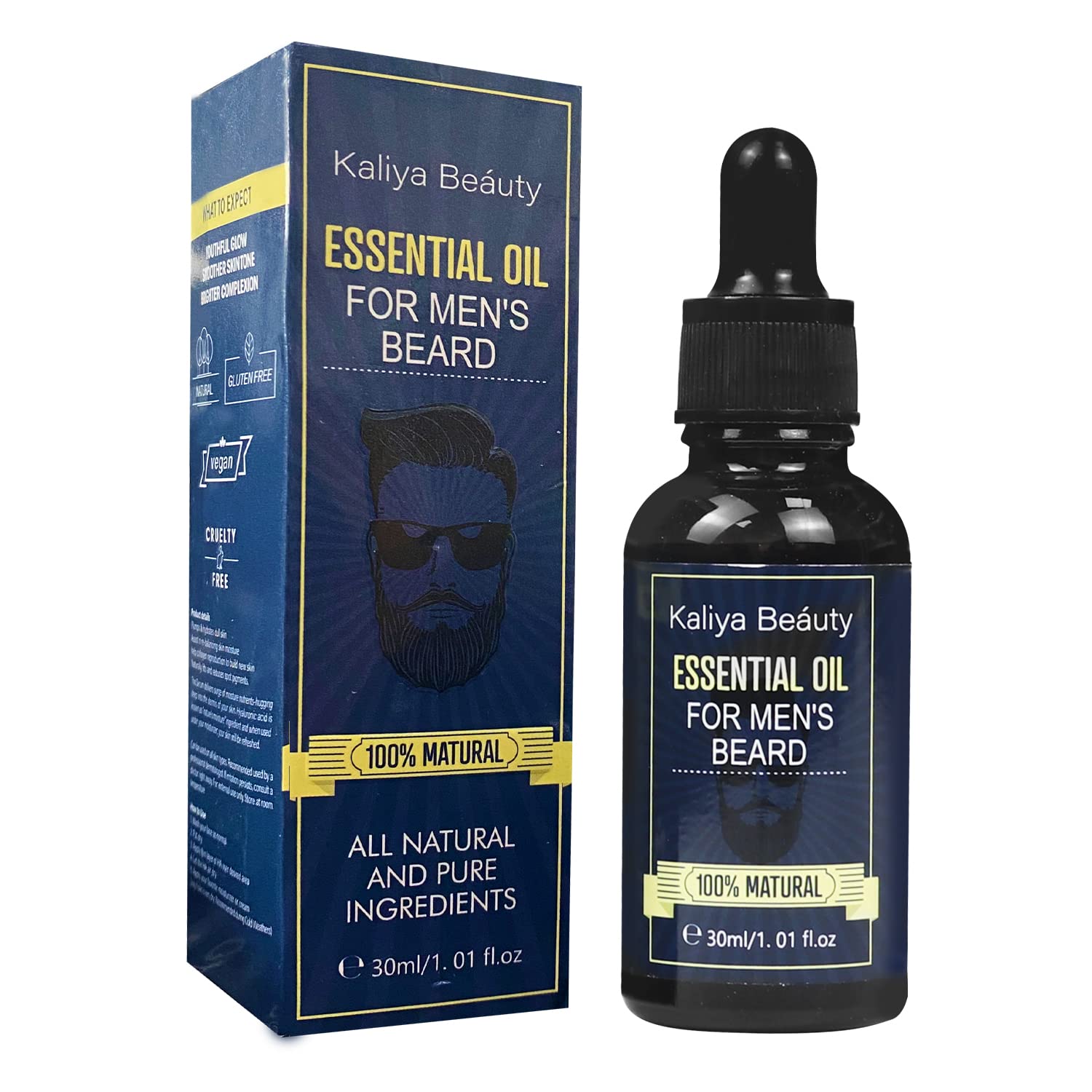 Mountain Country Soap Beard EssenceBeard Growth Oil Grow